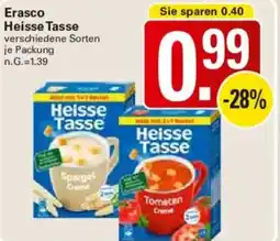 WEZ Erasco Heisse Tasse Angebot