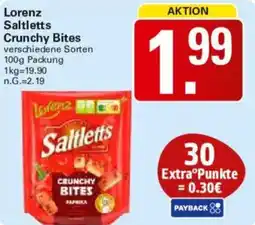 WEZ Lorenz Saltletts Crunchy Bites Angebot