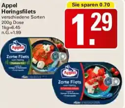 WEZ Appel Heringsfilets Angebot