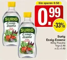 WEZ Surig Essig-Essenz Angebot