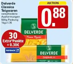 WEZ Delverde Classica Teigwaren Angebot