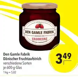 CITTI Markt Den Gamle Fabrik Dänischer Fruchtaufstrich Angebot