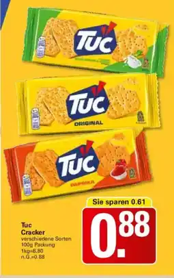 WEZ Tuc Cracker Angebot