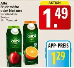 WEZ Albi Fruchtsäfte oder Nektare Angebot