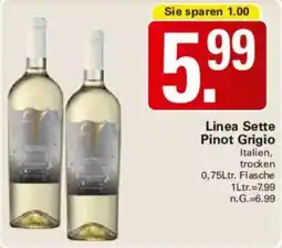 WEZ Linea Sette Pinot Grigio Angebot