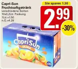 WEZ Capri-Sun Fruchtsaftgetränk Angebot
