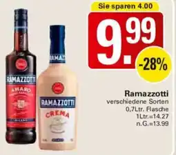 WEZ Ramazzotti Angebot