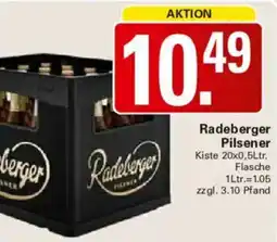 WEZ Radeberger Pilsener Angebot