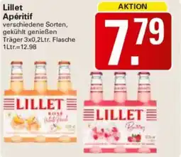 WEZ Lillet Apéritif Angebot