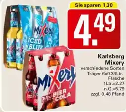 WEZ Karlsberg Mixery Angebot