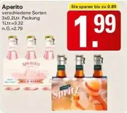 WEZ Aperito Angebot