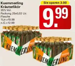 WEZ Kuemmerling Kräuterlikör Angebot