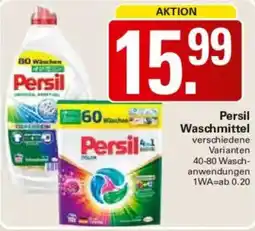 WEZ Persil Waschmittel Angebot