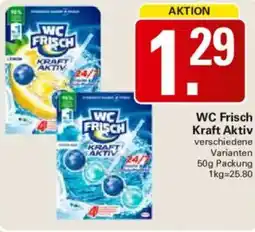 WEZ WC Frisch Kraft Aktiv Angebot