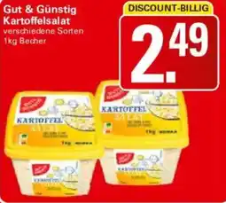 WEZ Gut & Günstig Kartoffelsalat Angebot