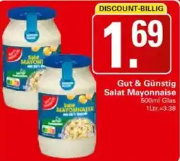 WEZ Gut & Günstig Salat Mayonnaise Angebot