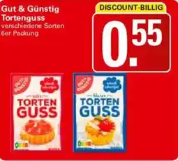 WEZ Gut & Günstig Tortenguss Angebot