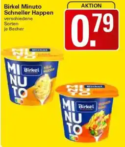 WEZ Birkel Minuto Schneller Happen Angebot