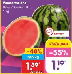 Netto Marken-Discount Wassermelone Angebot