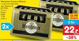 Netto Marken-Discount Warsteiner Premium Pilsener Angebot