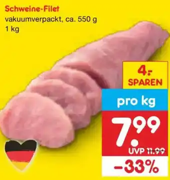 Netto Marken-Discount Schweine-Filet Angebot