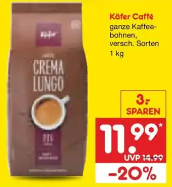 Netto Marken-Discount Käfer Caffé Angebot