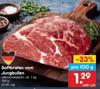 Netto Marken-Discount Saftbraten vom Jungbullen Angebot