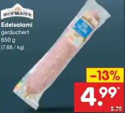 Netto Marken-Discount HOFMAIER Edelsalami Angebot
