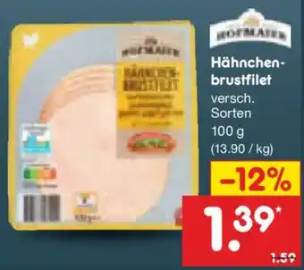 Netto Marken-Discount HOFMAIER Hähnchenbrustfilet Angebot