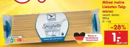 Netto Marken-Discount Möwe meine Liebsten Teigwaren Angebot