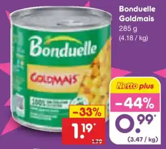 Netto Marken-Discount Bonduelle Goldmais Angebot