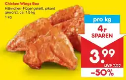 Netto Marken-Discount Chicken Wings Box Angebot