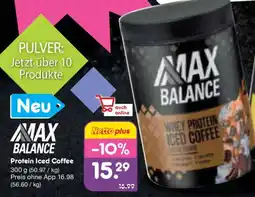 Netto Marken-Discount MAX BALANCE Protein Iced Coffee Angebot