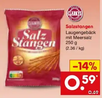 Netto Marken-Discount CLARKYS Salzstangen Angebot