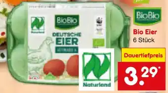 Netto Marken-Discount Bio Eier Angebot