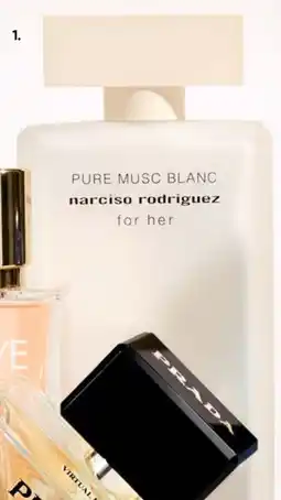 Galeria Narciso Rodriguez For her Pure Musc Blanc Angebot