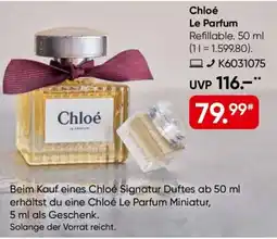 Galeria Chloé Le Parfum Angebot