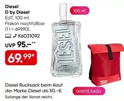 Galeria Diesel D by Diesel EdT Angebot