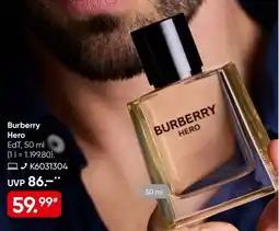 Galeria Burberry Hero EdT Angebot