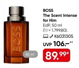 Galeria BOSS The Scent Intense for Him Angebot