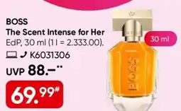 Galeria BOSS The Scent Intense for Her EdP Angebot