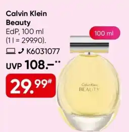 Galeria Calvin Klein Beauty EdP Angebot