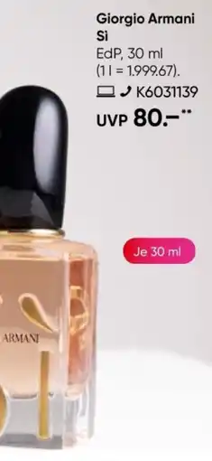 Galeria Giorgio Armani Si Angebot