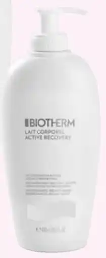 Galeria Biotherm Lait Corporel Active Recovery Bodylotion Angebot
