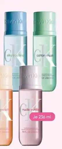Galeria Calvin Klein Bodymist Silky Coconut, Cotton Musk, Sheer Peach oder Nude Vanilla Angebot