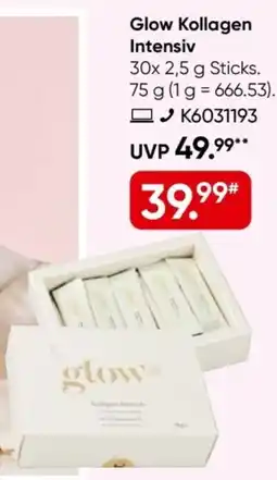 Galeria Glow Kollagen Intensiv Angebot
