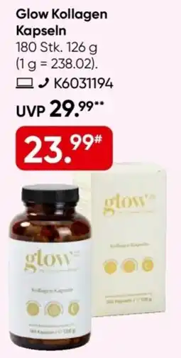 Galeria Glow Kollagen Kapseln Angebot