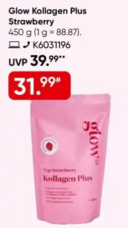 Galeria Glow Kollagen Plus Strawberry Angebot