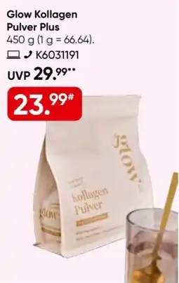 Galeria Glow Kollagen Pulver Plus Angebot