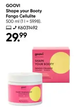 Galeria GOOVI Shape your Booty Fango Cellulite Angebot